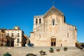 Benedictine monastery Sant Pere de Besalu in town of Besalu, Catalonia, Spain