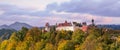 A former Benedictine monastery in the diocese of Augsburg, Fuessen, Germany Royalty Free Stock Photo