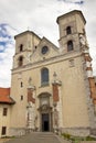 Benedictine monastery - Tyniec, Poland. Royalty Free Stock Photo