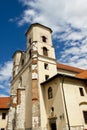 Benedictine monastery in Tyniec, Poland. Royalty Free Stock Photo