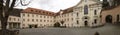 The Benedictine monastery of Weltenburg, the oldest abbey in Bavaria, was founded around 600 by monks of St. Columban