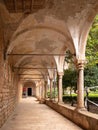 Benedictine monatstery on Island Lokrum in Dubrovnik, Croatia Royalty Free Stock Photo