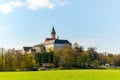 Benedictine priory Andechs Abbey at lake Ammersee near Munich in spring, Bavaria Germany, Europe