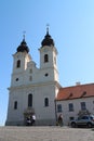 Benedictine Tihany Abbey in Tihany, Balaton