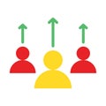 Benefaction, contribution Vector Icon which can easily modify or edit