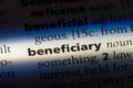 beneficiary