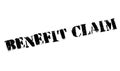 Benefit Claim rubber stamp