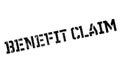 Benefit Claim rubber stamp