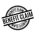 Benefit Claim rubber stamp