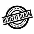 Benefit Claim rubber stamp