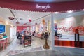 Benefit cosmetics showroom in Sephora store, Kuala Lumpur