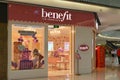 Benefit cosmetics store in Changsha Wanda Plaza,shopping Royalty Free Stock Photo