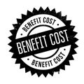 Benefit cost stamp