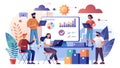 Benefit from real-time collaboration tools and communication features to enhance teamwork and improve project outcomes