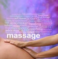 Benefits of Body Massage Words