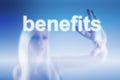 Benefits concept