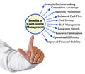 Cost Control Management Royalty Free Stock Photo