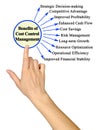 Cost Control Management Royalty Free Stock Photo