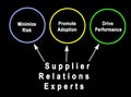 Employing of Supplier Relations Experts