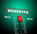 Benefits Max Shows Upper Limit And Utmost