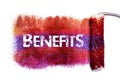 The benefits painting