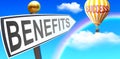 Benefits leads to success
