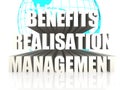 Benefits Realisation Management Royalty Free Stock Photo