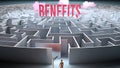 Benefits and a complicated path to it