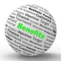 Benefits Sphere Definition Means Advantages Or