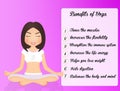 Benefits of the yoga