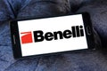 Benelli firearm manufacturer logo Royalty Free Stock Photo