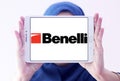 Benelli firearm manufacturer logo Royalty Free Stock Photo