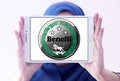 Benelli motorcycles logo Royalty Free Stock Photo