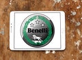 Benelli motorcycles logo Royalty Free Stock Photo