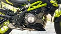 Benelli TNT249s Engine Naked Bike