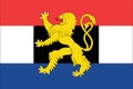 Benelux flag Royalty Free Stock Photo