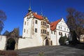 Benesov nad Ploucnici chateau Royalty Free Stock Photo