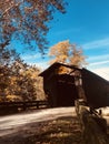 Benetka Road Bridge is a covered bridge spanning the Ashtabula River in Ashtabula County, Ohio, United States.