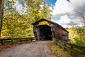 Benetka Road Covered Bridge Ashtabula County Ohio