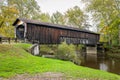 Benetka Road Covered Bridge Ashtabula County Ohio