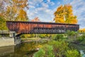 Benetka Road Covered Bridge