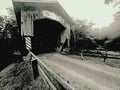 Benetka Road Covered Bridge