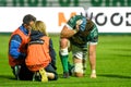 Benetton Treviso vs Leinster Rugby Royalty Free Stock Photo