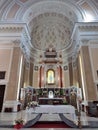 Benevento - Abside della Chiesa della Madonna delle Grazie