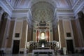 Benevento - Altare della Basilica della Madonna delle Grazie