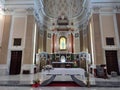 Benevento - Altare della Chiesa della Madonna delle Grazie