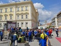 Benevento - Awarding of the Strabenevento foot race