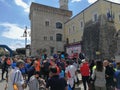 Benevento - Awarding of the Strabenevento in Piazza Castello