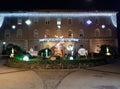 Benevento - Presepe all`ingresso dell`Ospedale Fatebenefratelli