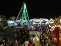 Benevento - Rides at the feast of the Madonna delle Grazie